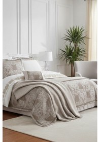 Resim Özdilek Effect Çeyiz Seti 11 Parça - Bej Bej 