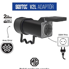 Resim Sgstec MG V2L Adaptör Priz 