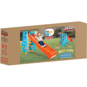 Resim Pilsan Dalgalı Kaydırak - Standart / Standart 