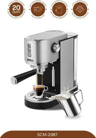 Resim Sinbo SCM-2987 Espresso Kahve Makinesi 