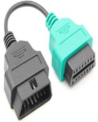 Resim MRY OTO AKSESUAR Yeşil Servis Soketi Fiat Uyumlu ABS Beyni Bağlantısı İçin 