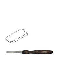 Resim Narex 817310 Ahşap Torna Bıçağı Yuvarlak Kazıyıcı Ağız 14X105 Mm 