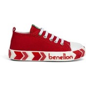 Resim Benetton® | Bn-30643 - 3394 Kırmızı - Çocuk Sneakers 