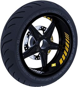 Resim Gp Racing Yaldızlı Gold İç Jant Şeridi Sticker 