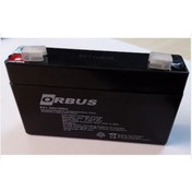 Resim ORBUS 6v 1.3 Ah 98*25*52 Mm Kuru Akü Marka : -mustang-deeppower-wa 