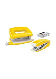 Resim Leitz 5561-16 Wow Zımba + Delgeç Seti Sarı 