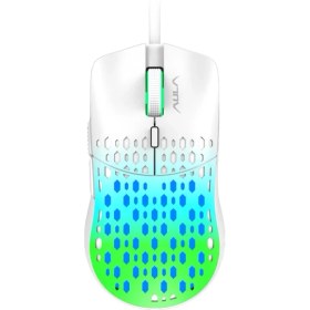 Resim Aula S11 Pro 3600DPI Rgb Optik Gaming Mouse Yeşil 