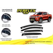 Resim Cam Rüzgarligi Toyota Uyumlu Hilux Avant Large 2015+ (4'Lü) 504643011 