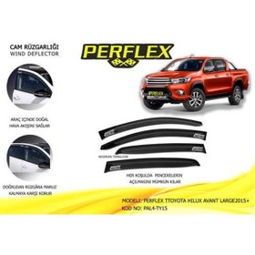 Resim Cam Rüzgarligi Toyota Uyumlu Hilux Avant Large 2015+ (4'Lü) 504643011 