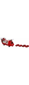 Resim Maxx Wheels 4 Arabalı Taşıyıcı Helikopter - Ambulans Helikopter 
