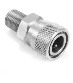 Resim Guangdong Spirit Paintball Pcp Hızlı Bırakma Ayırma Kuplör Soketi 1/8 