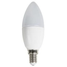 Resim Cata 4079 Avizeler Için Ince Duylu Led Buji Ampul 7w Beyaz Renk 5 Adet 