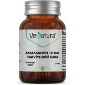 Resim VENATURA Astaksantin 12mg 30 Kapsül 