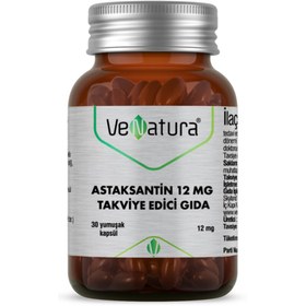 Resim VENATURA Astaksantin 12mg 30 Kapsül 