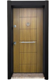 Resim Tezwood Tez1654 Statik Kasa Düz Model Çelik Kapı 
