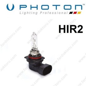 Resim Fardoktoru Photon Hir2 9012 Halojen Far Ampülü Daha Fazla Işik Uzun Ömürlü 