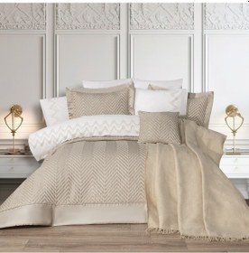 Resim Schafer Home Venice Çeyiz Seti 11 Parça-gold Yeşil 