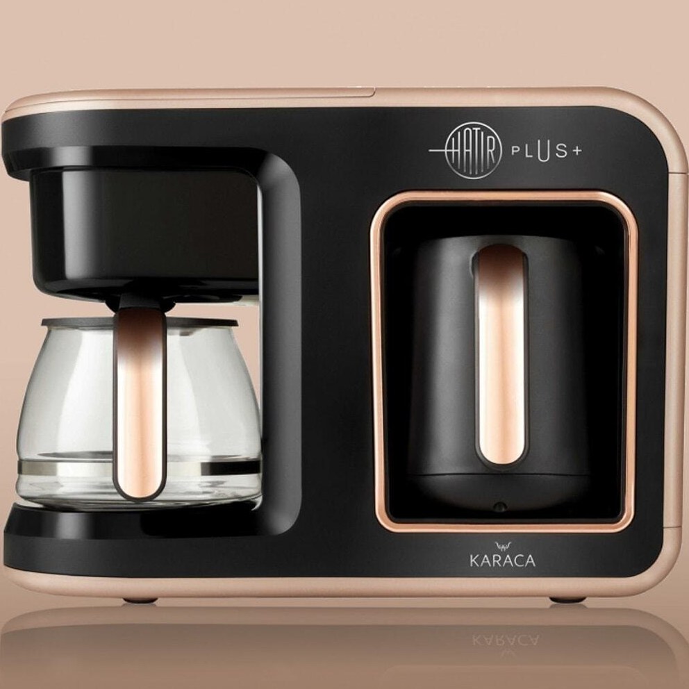 Cookplus Cookplus Karaca Hatır Plus 2 In 1 Kahve Makinesi Rosie Brown Fiyatı ve ...