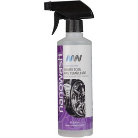 Resim nanowash DEMİR TOZU PAS TEMİZLEYİCİ 500 ML 