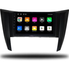 Resim Nissan Navara 2016-2021 8gb Ram 64gb Hafıza 8 Çekirdek Carplay Kamera Android Multimedya 9" 
