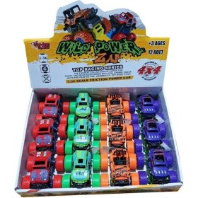 Resim MG-D400-06 Sürtmeli 1 36 Bıg 4x4 Canavar 