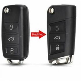 Resim EBG İSTANBUL Vw Golf Polo Jetta Bora Passat Transporter (DÖNÜŞÜM ÇEVİRİCİ ANAHTAR KABI) LOGOLU 
