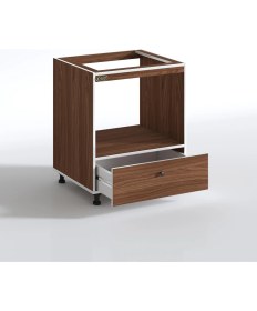 Resim Kenzlife ocak dolabı piraye cvz 85*70*60 XLARGE çekmeceli hazır mutfak ankastre gömme ocak için 