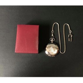 Resim POLO BLUE Osmanlı Tuğralı Köstekli Cep Saati 