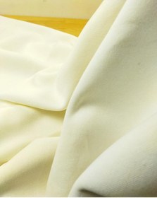 Resim Ekru Renkte Şardonlu 3 İplik Kumaş 150x90cm-11060 