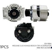 Resim Voltech ALTERNATÖR 12V 98A MEGANE CLIO KANGO BOSCH TIPI 