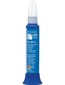 Resim Weıconlock An 306-10 Sızdırmazlık Malzemesi 50 Ml Yeşil 