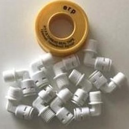 Resim SU ARITMA DİRSEK + SARI TEFLON BAND 