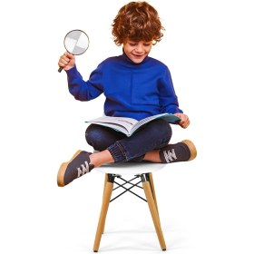 Resim Seduna Eames Child Sandalye 2 Adet | Natural Ahşap Ayaklı 