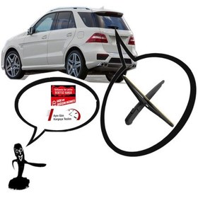 Resim Mercedes Ml Serisi W166 Arka Silecek Kolu ve Süpürgesi 2011-2015 