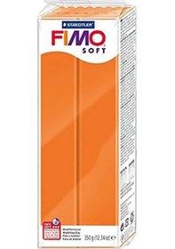 Resim Staedtler Fimo Soft Polimer Kil 454 Gr. 42 Tangerine 