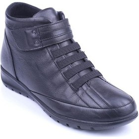 Resim Voyager 8602 Termo Taban Hakiki Deri Kadın Bot 