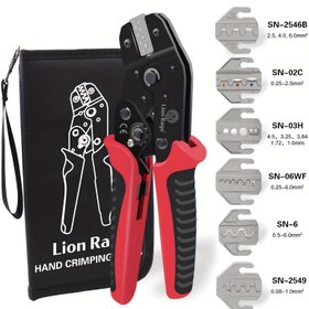 Resim SN Sıkma Aracı Seti, Sıkma Pense, Terminal Kelepçeleri için Elektrikli Araçlar, Sıkma Bağlayıcılar, Çok Çenekliler, 48BS 2549 06WF 02C 06 58B 58B 