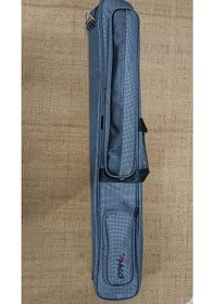 Resim Pacci Profesyonel Bilardo Istaka Çantası Gri 