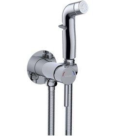 Resim Fause Ankastre Spiralli Taharetmatik Taharet Seti Sıcak Soğuk Set101-3 Siyah 