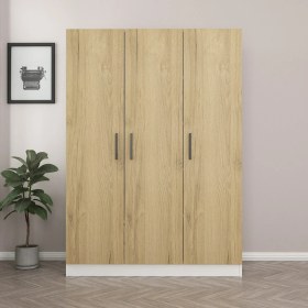 Resim Evim Kale 3 Kapaklı 2Ç Dolap - Pera Ceviz 