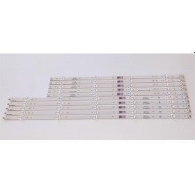 Resim Philips 50PUS6262/12 Led Bar LB50086 LB50089 TPT500U1-DJ6QE1 TPT500U1-QVN03 