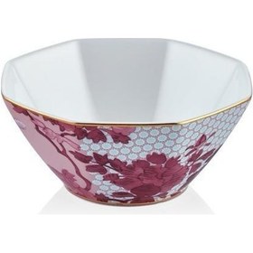 Resim Lamedore Tea Delight 12 Cm Kase Regency Damask 1 Adet 