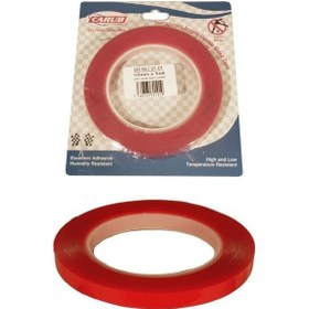 Resim Tp Çift Taraf Bant Seffaf Silikonlu Tip 10mm X 5 Mt. 