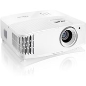 Resim OPTOMA Uhd35x 4k Projeksiyon Cihazı, 2xhdmı, Optik Ses Çıkışı, 15.000 Saat Lamba Ömrü, 240 Hz 
