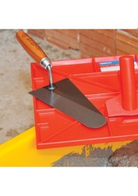Resim Dekor Sıva Malası Ahşap Saplı 24 Cm 063 
