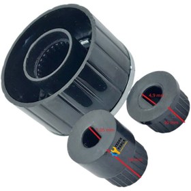 Resim Ozba Ticaret Avec Uyumlu Hella Düğme 4 lü Takımı Ankastre Set Üstü Ocak Düğmesi 