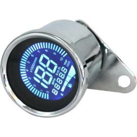 Resim Wetnwind 12V Motosiklet Bisiklet El Montajı Dijital Saat Zaman Göstergesi (Yurt Dışından) 