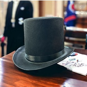 Resim 23 Nisan Gösteri Şapkası Siyah Sihirbaz Şapkası Siyah Şapka Siyah Sihirbaz Kostümü Aksesuarları Gün Işığı 