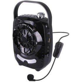 Resim Luxury, Kafa Mikrofonlu Mini Rehber Anfisi, Kablolu Kafa Mikrofonlu Bluetooth Hoparlör, Usb Li Müzik Çalar 