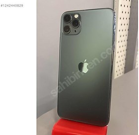Resim Apple iPhone 11 Pro Max İkinci El TR | 256 GB | Yeşil 
